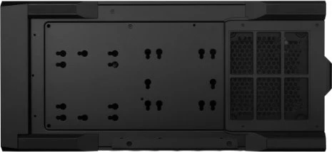 Lian Li Vector V150 INF, schwarz, Glasfenster