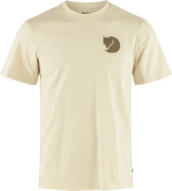 Fjällräven Walk with Nature Funktionsshirt kurzarm chalk white (Herren)