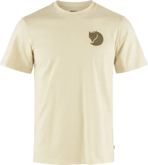 Fjällräven Walk with Nature Funktionsshirt kurzarm chalk white (Herren)