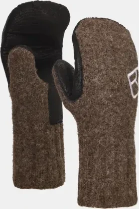 Ortovox Classic Wool Mitten Leather Handschuhe