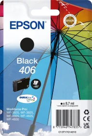 Epson Tinte 406 schwarz