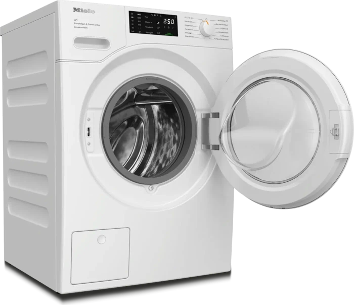 Miele W1 WWC384WCS PowerWash & Steam & 8kg SneakerWash Frontlader