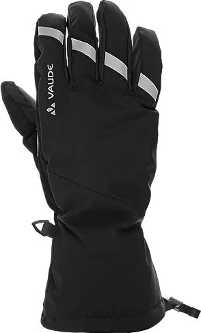 Vaude Tura II Fahrradhandschuhe schwarz