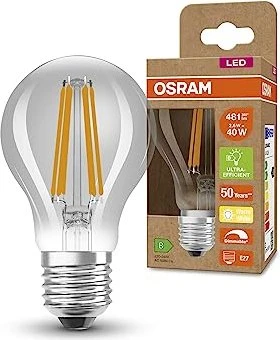 Osram Ledvance LED Classic A40 DIM 40 2.6W/827 E27, 6 Stück