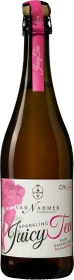 Van Nahmen Sparkling Juicy Tea Rose Darjeeling Rhabarber alkoholfrei bio 750ml