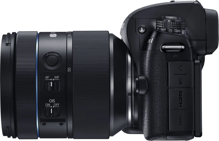 Samsung NX1 mit Objektiv NX 16-50mm 2.0-2.8 S ED OIS i-Function