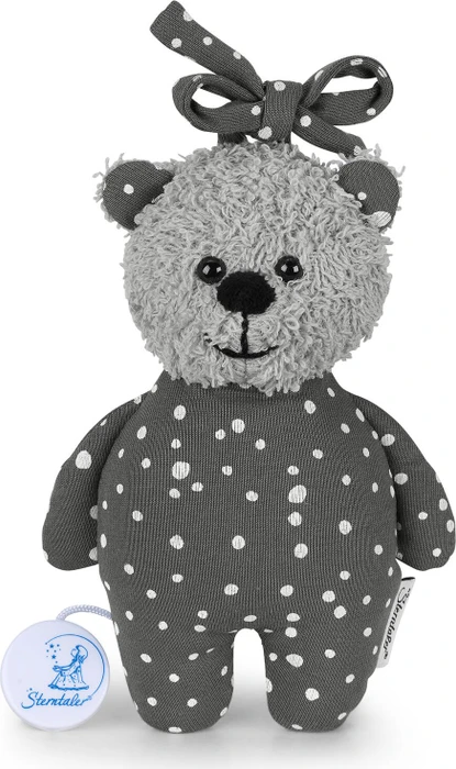 Sterntaler Spieluhr klein Terrybär Baylee 16cm grau