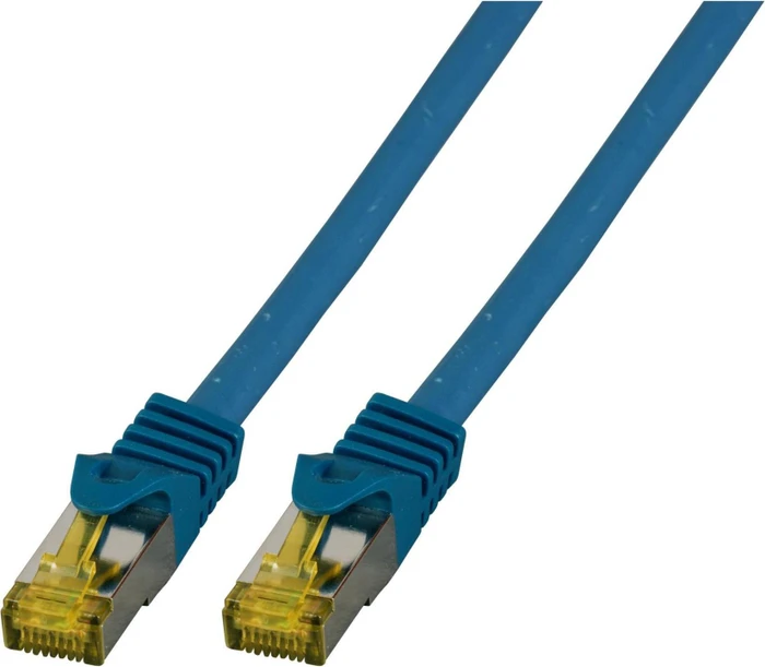 EFB Elektronik Patchkabel, Cat7/Cat6a, S/FTP, RJ-45/RJ-45, 1.5m, blau