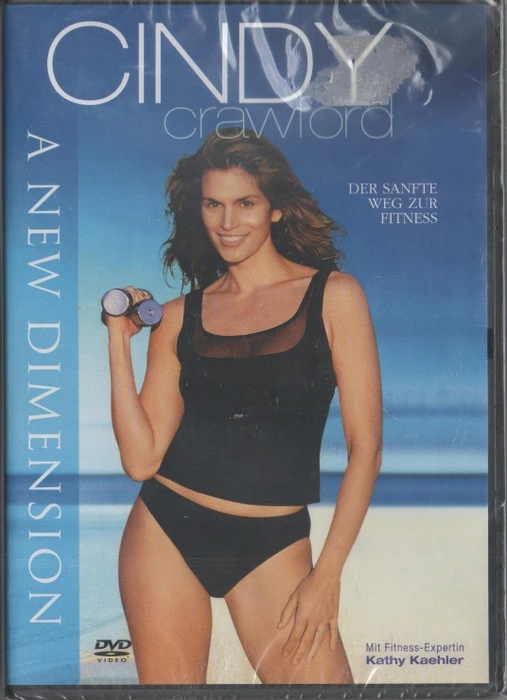 Cindy Crawford - A New Dimension (Der sanfte Weg zur Fitness) (DVD)