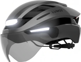 Lumos Ultra E-Bike MIPS Helm gunmetal grey