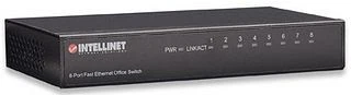 Intellinet Office Desktop Switch, 8x RJ-45