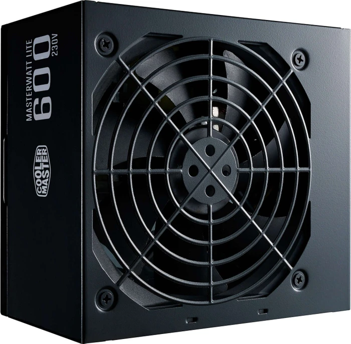Cooler Master MasterWatt Lite v2 600W, ATX 2.31