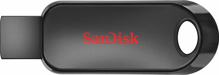 SanDisk Cruzer Snap 32GB schwarz, USB-A, USB 2.0
