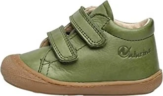 Naturino Cocoon VL Nappaleder grün/braun (Junior)