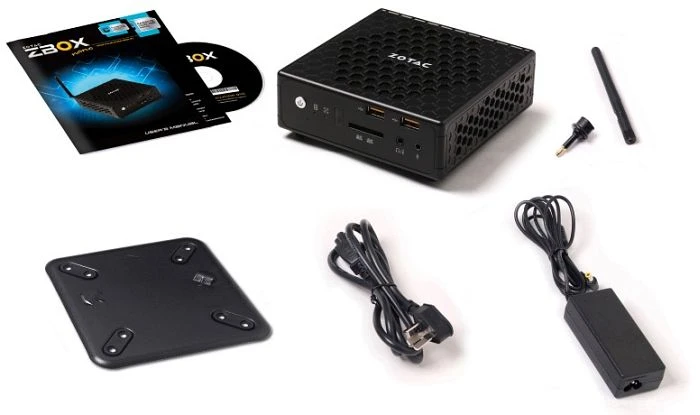 Zotac ZBOX CI320 nano Plus, Celeron N2930, 4GB RAM, 64GB SSD