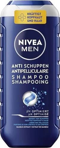 Nivea MEN Power Anti-Schuppen Shampoo, 250ml