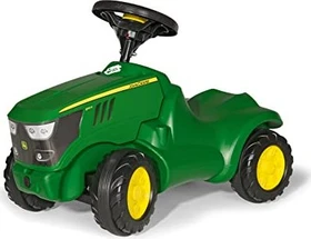 rolly toys rollyMinitrac John Deere 6150R Rutschauto grün
