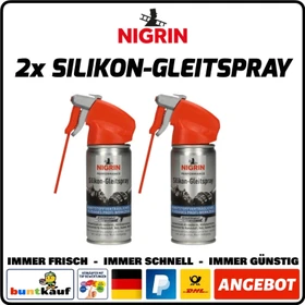 Nigrin Performance Silikon-Gleitspray Hybrid, 100ml
