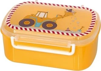 Sigikid Brotzeitbox rechteckig Aufbewahrungsbehälter Sammy Samoa