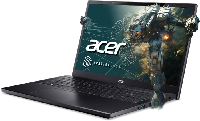Acer Aspire 3D 15 A3D15-71GM-75FZ, Core i7-13620H, 16GB RAM, 1TB SSD, GeForce RTX 4050, DE