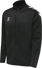 hummel Core XK Poly Zip Sweat Trainingsjacke schwarz