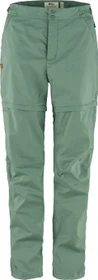 Fjällräven Abisko Hike Zip-Off Hose lang patina green (Damen)