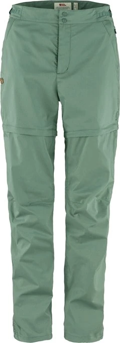 Fjällräven Abisko Hike Zip-Off Hose lang patina green (Damen)