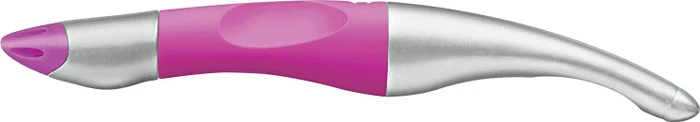 STABILO EASYoriginal Tintenroller (Mine) neonpink/metallic, Rechtshänder, Blister