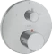 Hansgrohe Axor Starck Thermostat Unterputz mit Ab- und Umstellventil brushed chrome Vorschaubild