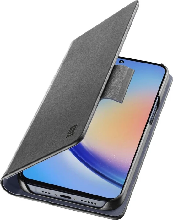 Cellularline Book für Samsung Galaxy A35 5G schwarz