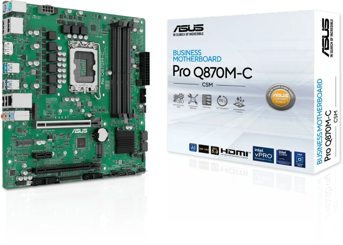 ASUS Pro Q870M-C-CSM (Intel 1851)
