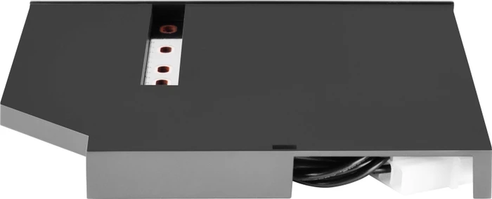 SilverStone ODD-Adapter, für 12.7mm Einschub, 2x USB-A 3.0