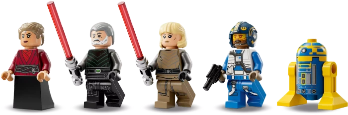 LEGO Star Wars - New Republic E-Wing vs. Shin Hatis Starfighter