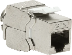 LogiLink Keystone Modul RJ-45 Buchse via Verlegekabel Cat6a