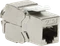 LogiLink Keystone Modul RJ-45 Buchse via Verlegekabel Cat6a Vorschaubild