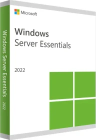 Microsoft Windows Server 2022 Essentials 64Bit, 10 Cores, OEM/DSP/SB, ESD (deutsch) (PC)
