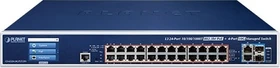 Planet GS-6320 Rackmount Gigabit Managed Switch, 26x RJ-45, 2x SFP+, 720W PoE++ (GS-6320-24UP2T2XV)