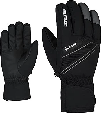 Ziener Gunar GTX Skihandschuhe black/magnet