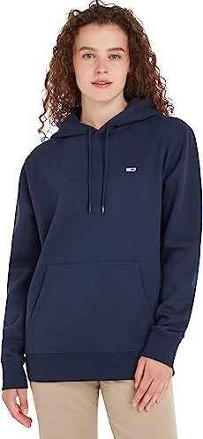 Tommy Hilfiger Fleece mit Flag Patch Hoodie twilight navy (Herren)