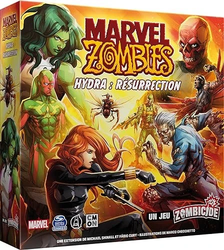Marvel Zombies - Hydra Resurrection (Erweiterung)