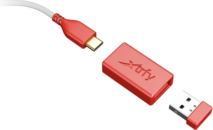 Xtrfy M8 Wireless Retro, USB