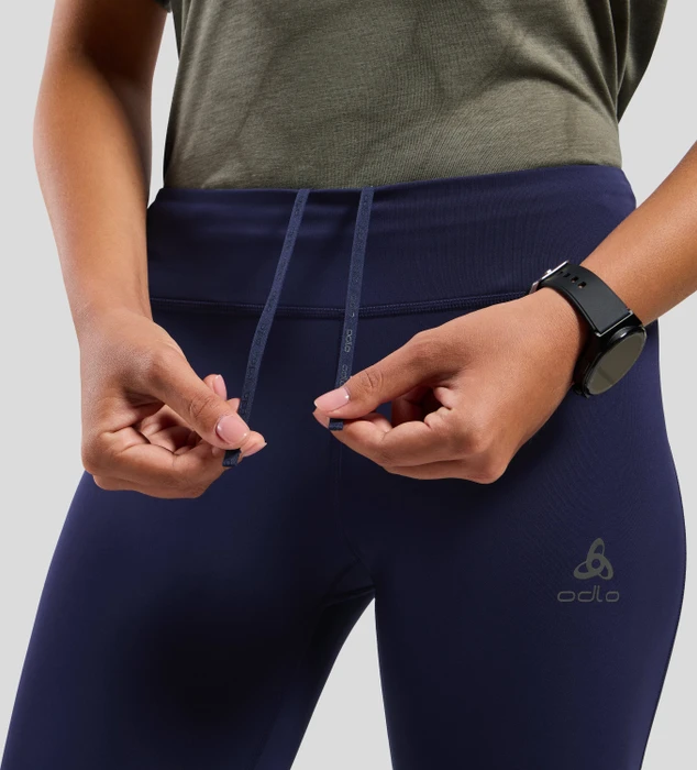 Odlo Zeroweight Tights Laufhose lang eclipse (Damen)