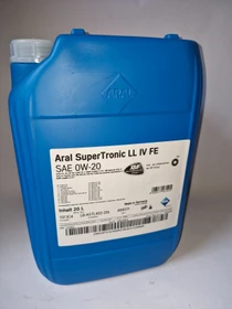 Aral SuperTronic LL IV FE 0W-20 20l