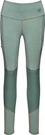 Mammut Zinal Hybrid Tights Hose lang jade/dark jade (Damen)