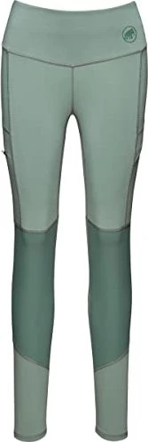 Mammut Zinal Hybrid Tights Hose lang jade/dark jade (Damen)