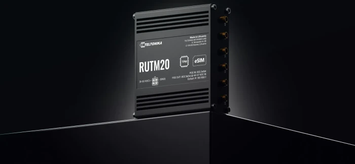 Teltonika RUTM20, 5G