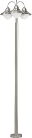 Eglo Sidney 220cm Stehleuchte 3-flammig edelstahl