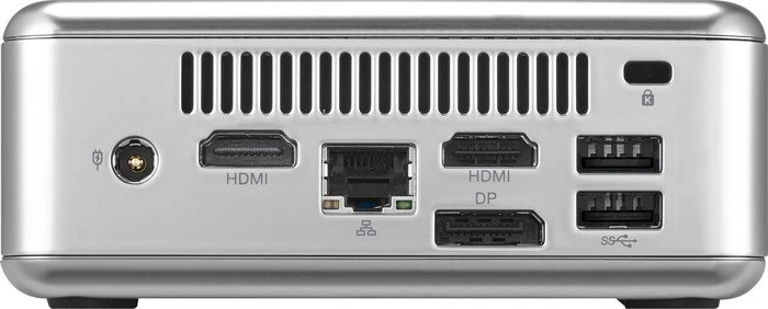 ASRock Beebox N3150, silber