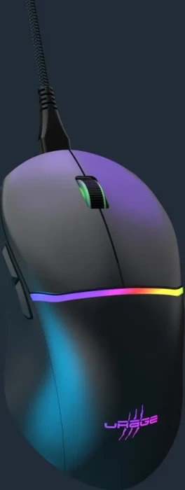 Hama uRage Reaper 330 Gaming Mouse schwarz, USB