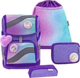 Belmil Smarty Plus Wonder Schultaschen-Set, 5-tlg.